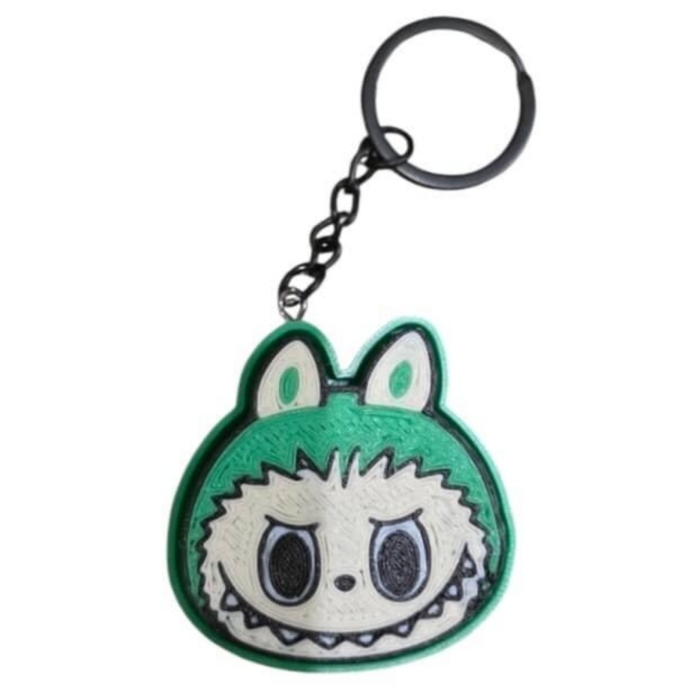 💜 (4 For $20) Cute Green Fidget Keychain